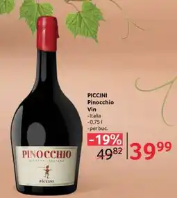 Selgros PICCINI Pinocchio Vin Ofertă