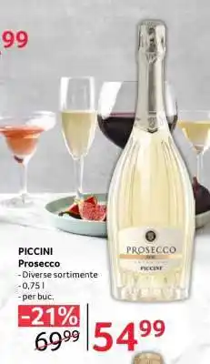 Selgros PICCINI Prosecco Ofertă