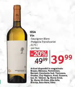Selgros ISSA Vin Ofertă