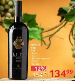 Selgros GITANA Lupi Vin Ofertă