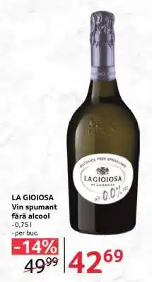 Selgros LA GIOIOSA Vin spumant fără alcool Ofertă