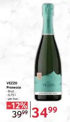 Selgros VEZZO Prosecco Ofertă
