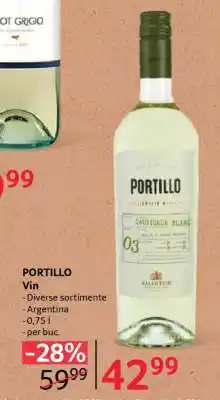 Selgros PORTILLO Ofertă