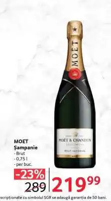 Selgros MOET Șampanie Ofertă