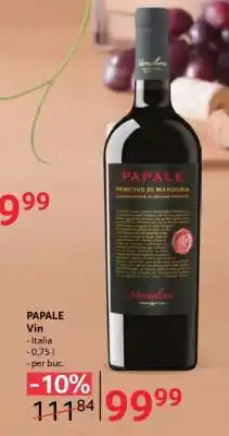 PAPALE Vin