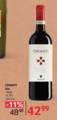 Selgros CHIANTI Ofertă