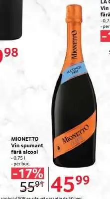 Selgros MIONETTO Ofertă