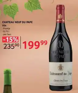 Selgros CHATEAU NEUF DU PAPE Ofertă