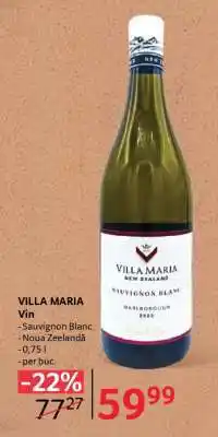 Selgros VILLA MARIA Vin Ofertă