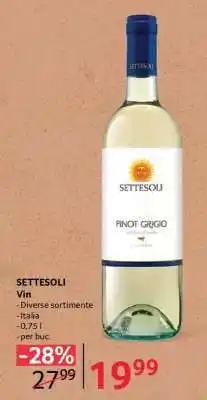 Selgros SETTESOLI Ofertă