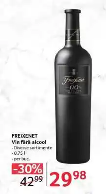 Selgros FREIXENET Ofertă
