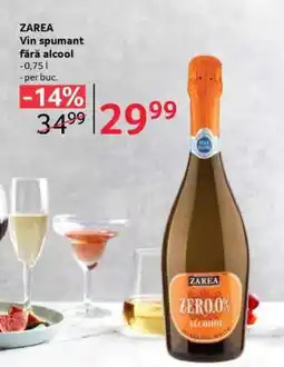 Selgros ZAREA Vin spumant fără alcool Ofertă