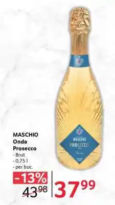 Selgros MASCHIO Onda Prosecco Ofertă