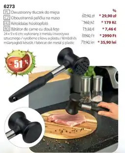 BetterStyle Bătător de carne cu două fețe Ofertă