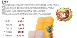 BetterStyle Ceară aromată pentru vasul ceramic Ananas dulce Ofertă