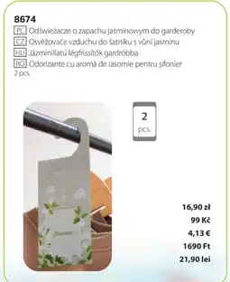 BetterStyle Odorizante cu aromă de iasomie pentru șifonier Ofertă