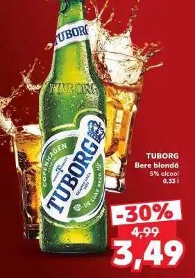 TUBORG Bere blondă