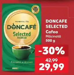 Kaufland DONCAFE SELECTED Cafea Măcinată 500 g Ofertă