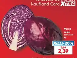Kaufland Varză roşie Ofertă