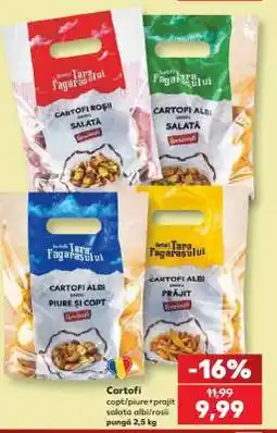 Kaufland Cartofi Ofertă