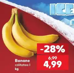 Kaufland Banane Ofertă
