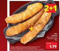 Kaufland Mini plăcintă Ofertă