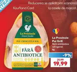 Kaufland LA PROVINCIA Pui Grill Ofertă