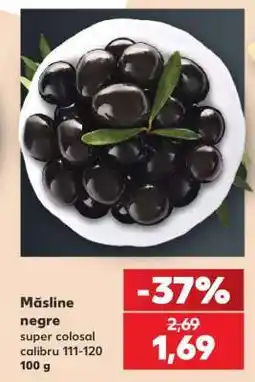 Kaufland Măsline negre Ofertă