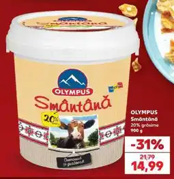 Kaufland OLYMPUS Smântână Ofertă