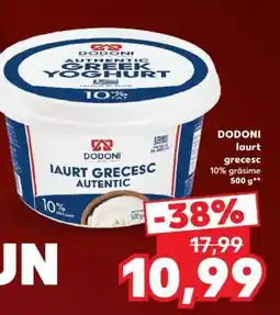 Kaufland DODONI Iaurt grecesc Ofertă