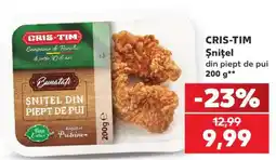 Kaufland CRIS-TIM Șnițel Ofertă