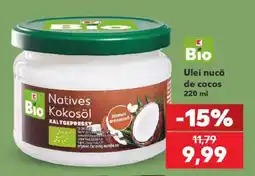 Kaufland Ulei nucă de cocos 220 ml Ofertă