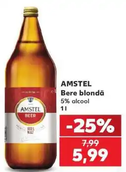 Kaufland AMSTEL Bere blondă Ofertă