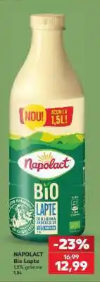 Kaufland NAPOLACT Bio Lapte Ofertă