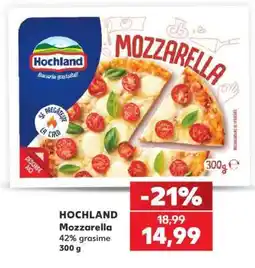 Kaufland HOCHLAND Mozzarella Ofertă
