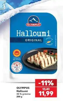 Kaufland OLYMPUS Halloumi Ofertă