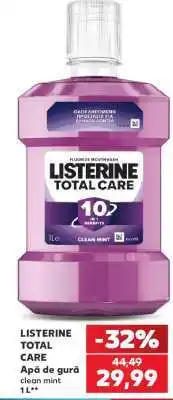 Kaufland Listerine Total Care Ofertă