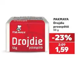 Kaufland PAKMAYA Drojdie proaspătă 50 g Ofertă
