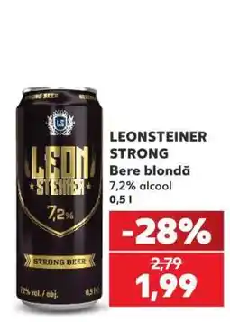 Kaufland LEONSTEINER STRONG Ofertă