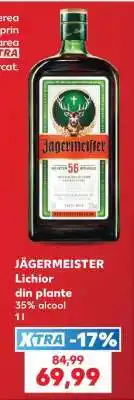 Kaufland JÄGERMEISTER Ofertă