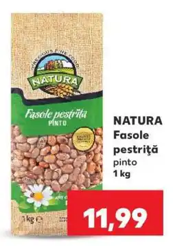 Kaufland NATURA Fasole pestriță Ofertă