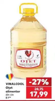 Kaufland Oțet alimentar din vin 5 l Ofertă