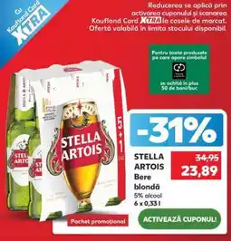 Kaufland STELLA ARTOIS Ofertă