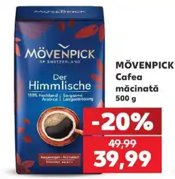 Kaufland MÖVENPICK Cafea măcinată 500 g Ofertă