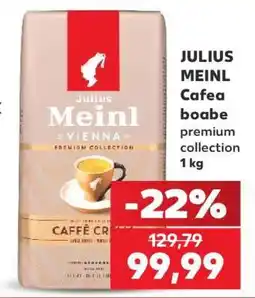 Kaufland JULIUS MEINL Cafea boabe premium collection 1 kg Ofertă