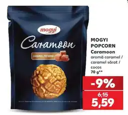 Kaufland MOGYI Popcorn Caramoon Ofertă