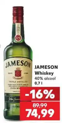 Kaufland JAMESON Whiskey Ofertă