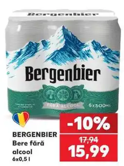 Kaufland BERGENBIER Ofertă
