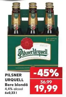Kaufland PILSNER URQUELL Ofertă