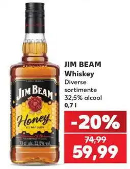 Kaufland JIM BEAM Whiskey Ofertă